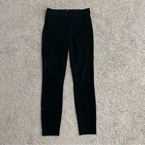 Spanx Pants Womens Size S Twill Stretch Black Jegging